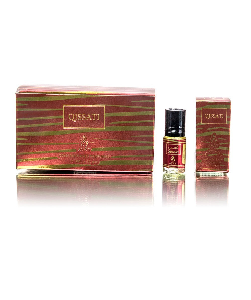 Ayat Qissati 3ml Alcohol Free Travel Size Roll On Arabian Perfume Oil