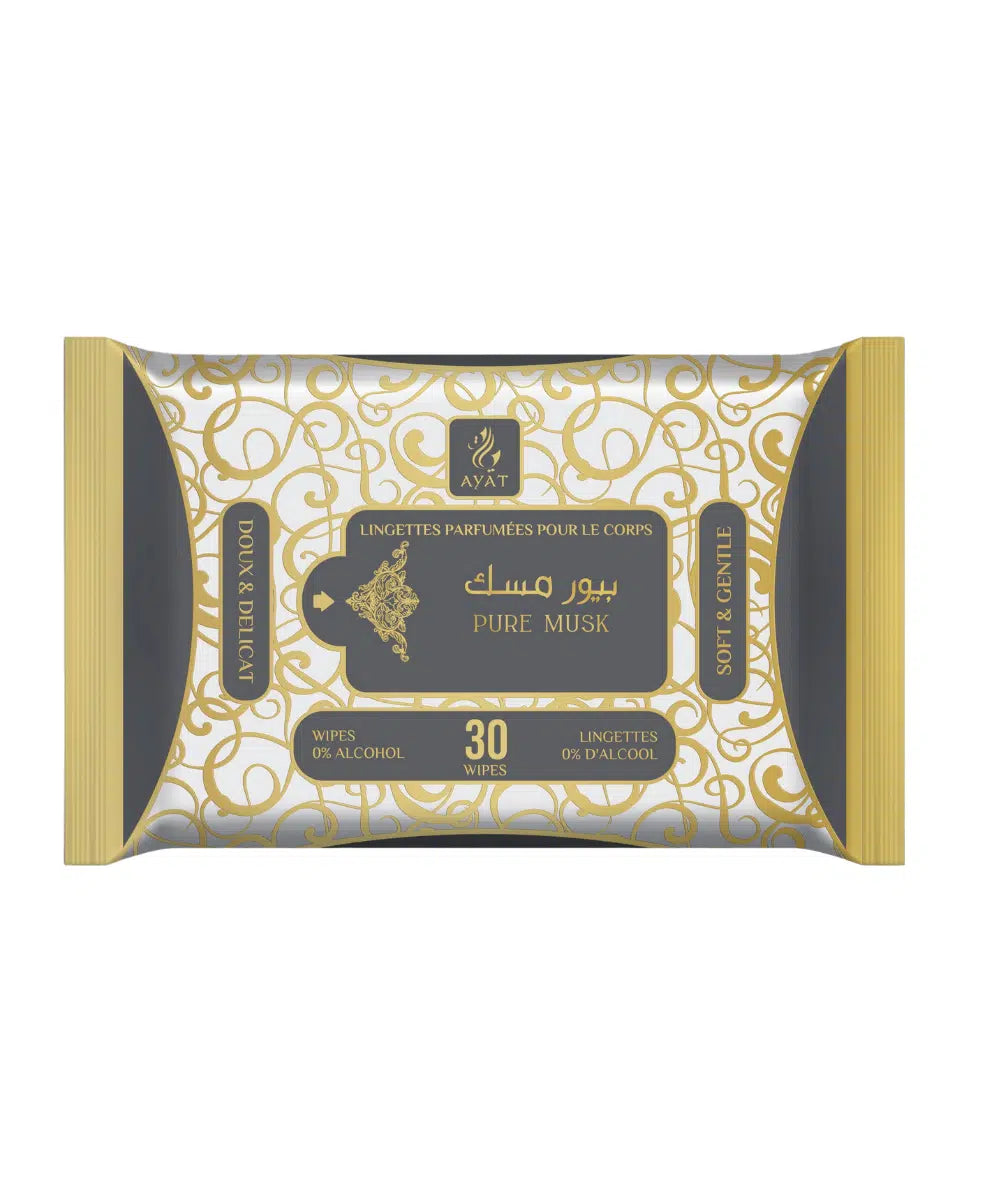 Scented Wipes By Ayat, Non alcoholic 30 Plies