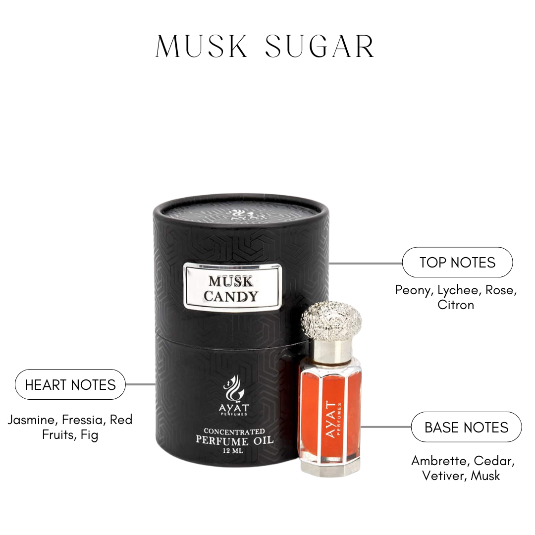 Musk Sugar 12ml