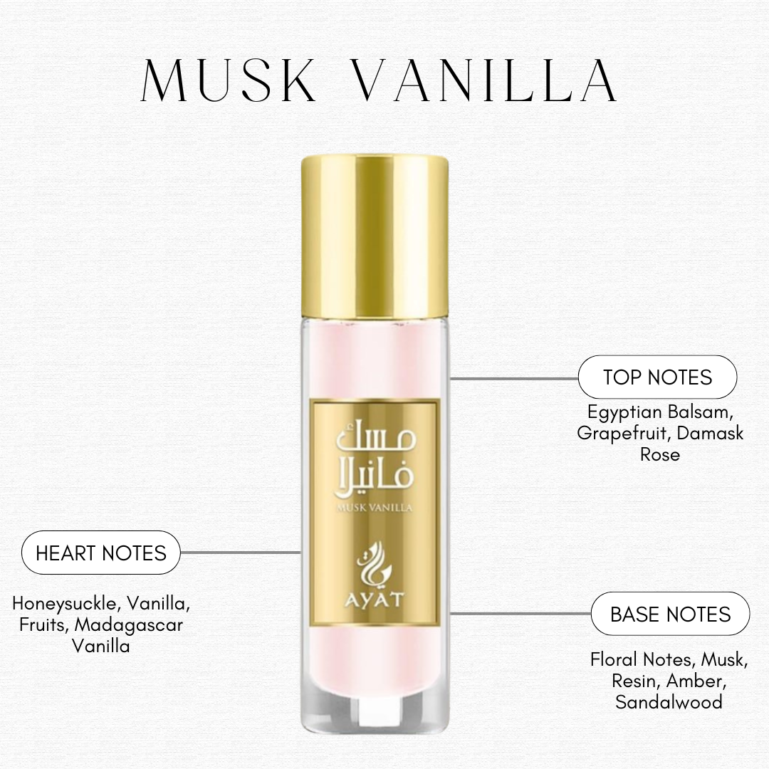 MUSK VANILLA