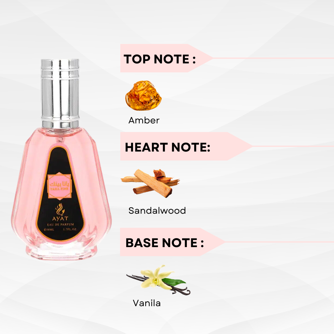 Yana Pink 50ml