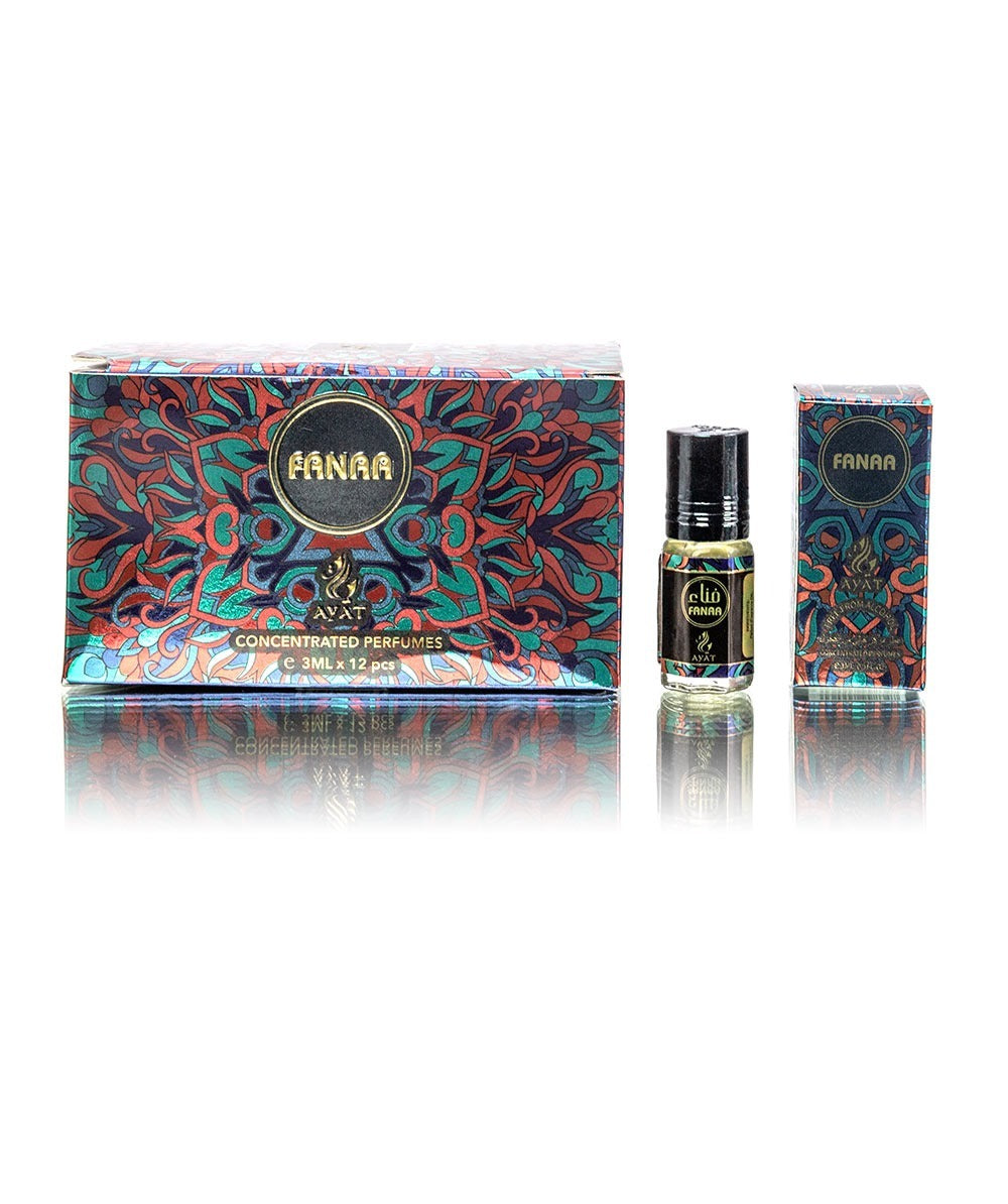 Ayat Fanaa 3ml Alcohol Free Travel Size Roll On Arabian Perfume Oil