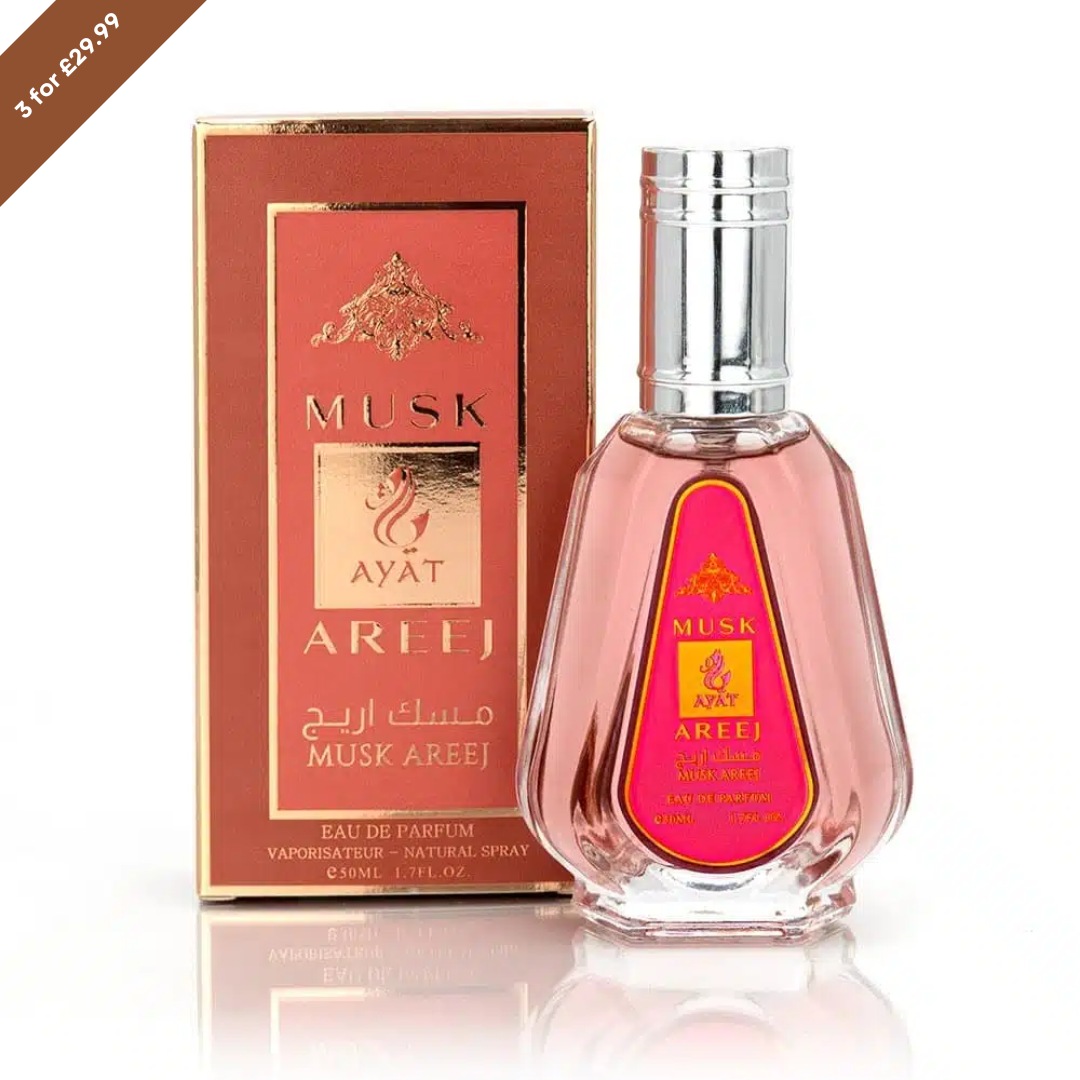 MUSK AREEJ 50ML