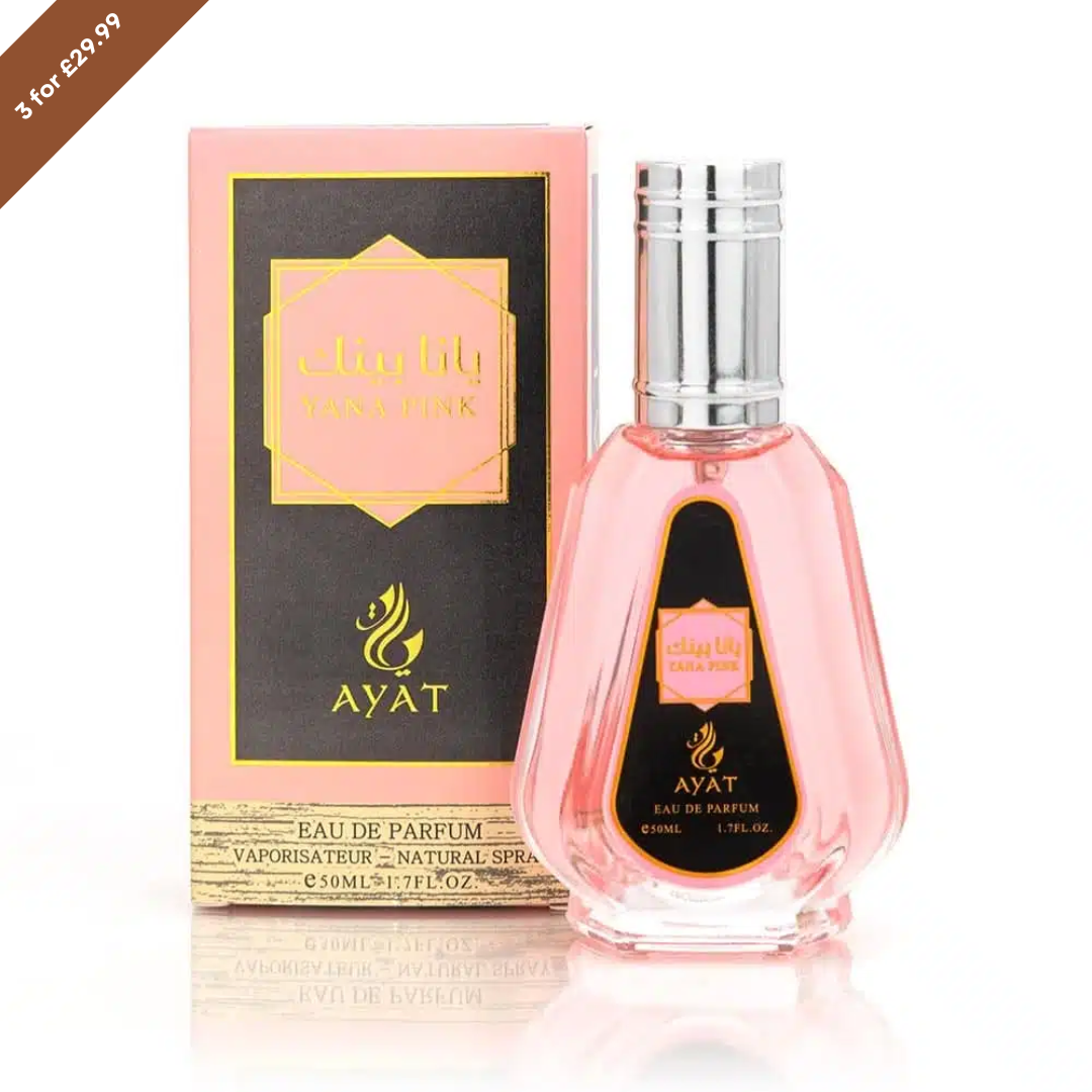 YANA PINK 50ML