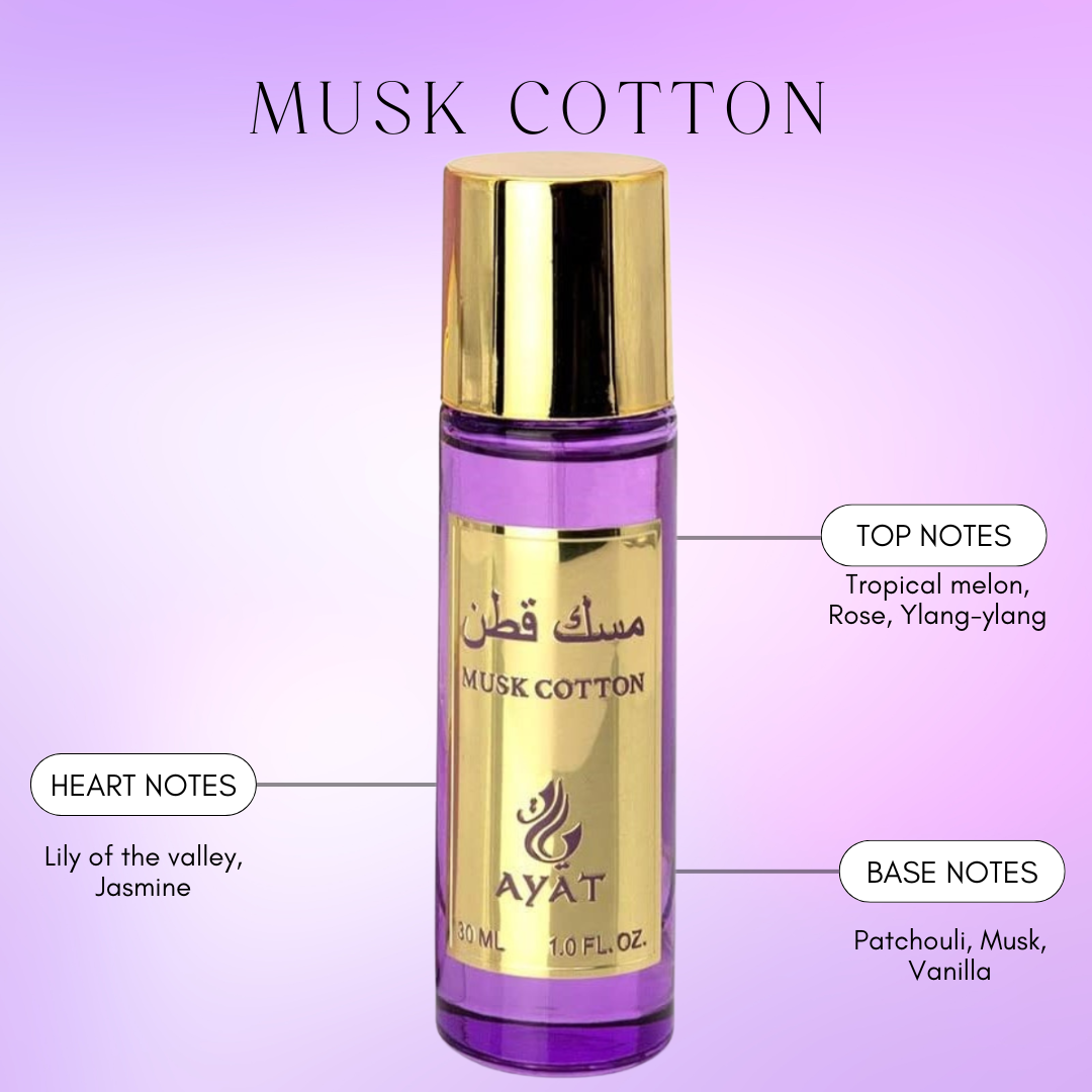 MUSK COTTON