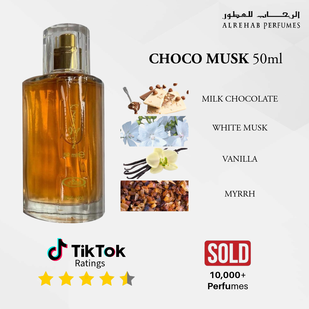 Choco Musk perfume oil