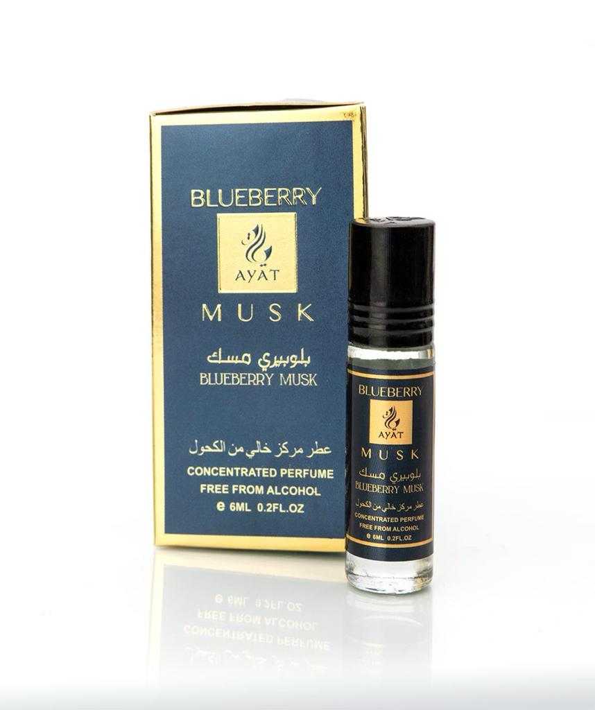 Ayat 6ml Alcohol Free Travel Size Arabian Perfume Oil Roll On