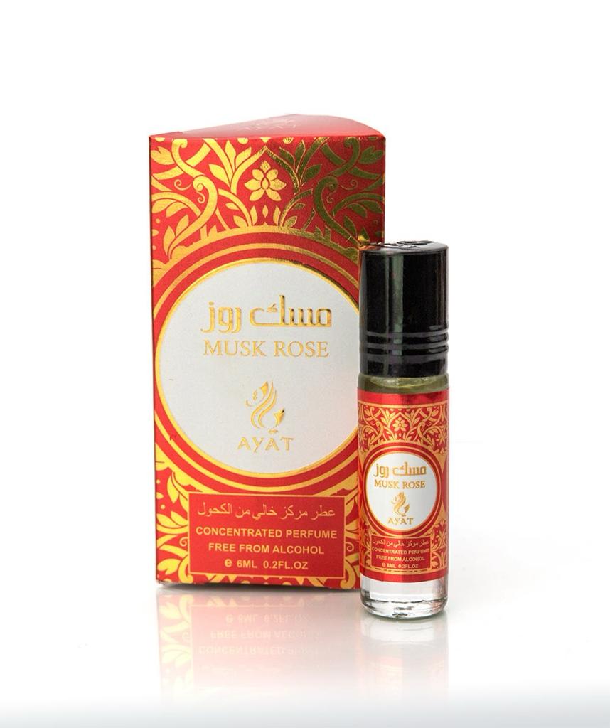 Ayat 6ml Alcohol Free Travel Size Arabian Perfume Oil Roll On