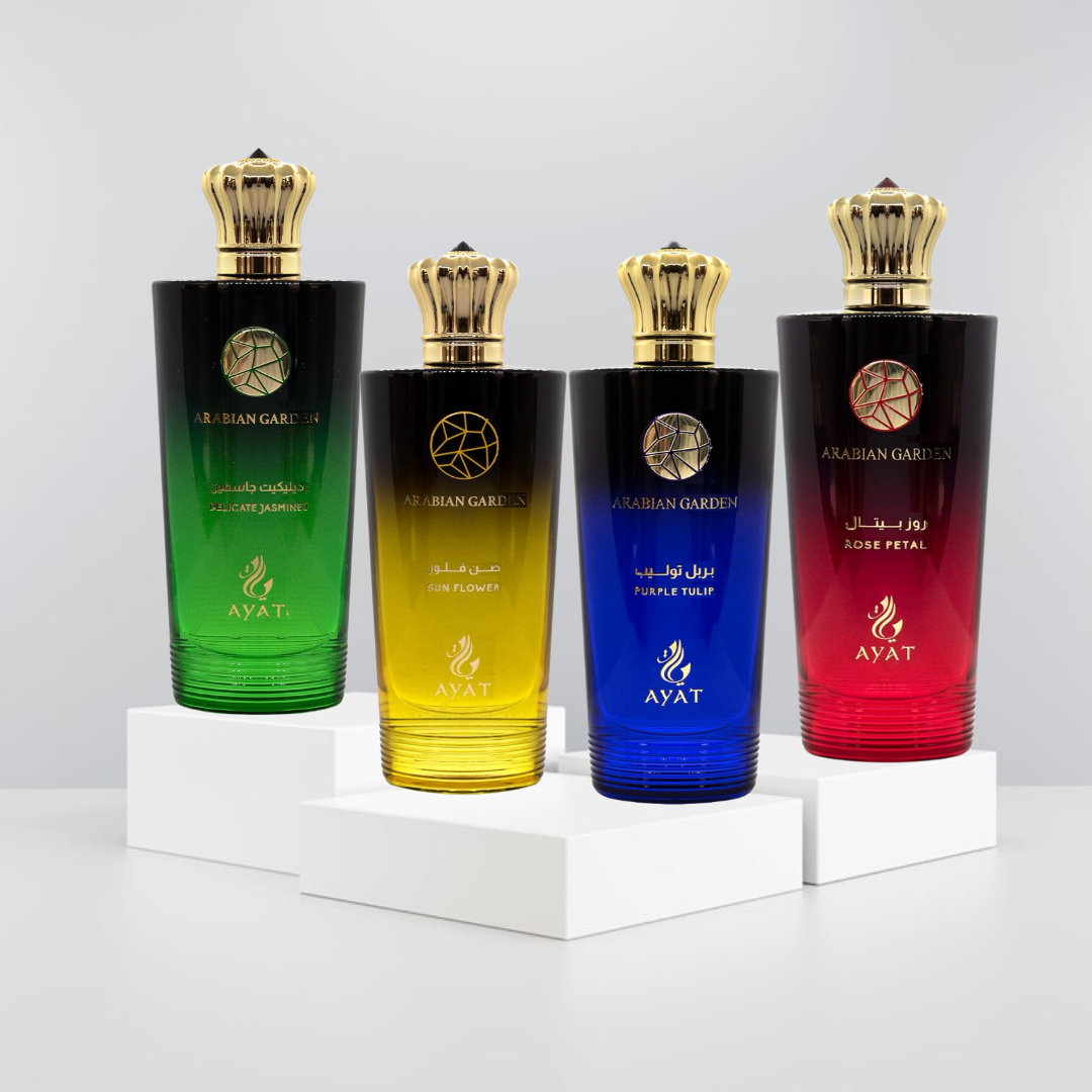 Ayat Arabian Garden Series EDP 100ml + 3ml Free Perfume Oil