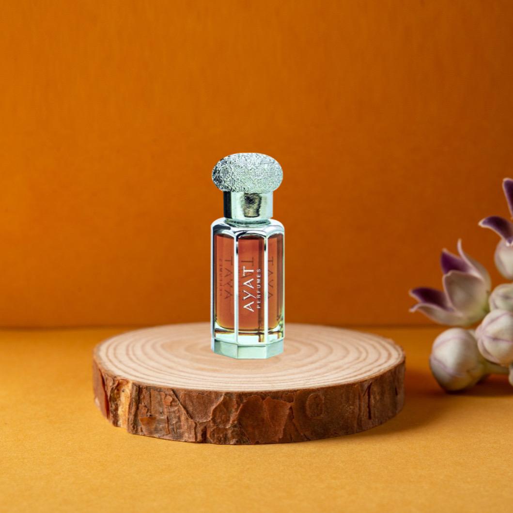 Ayat Musk Coconut Oud 12ml Alcohol Free Travel Size Arabian Perfume Oil
