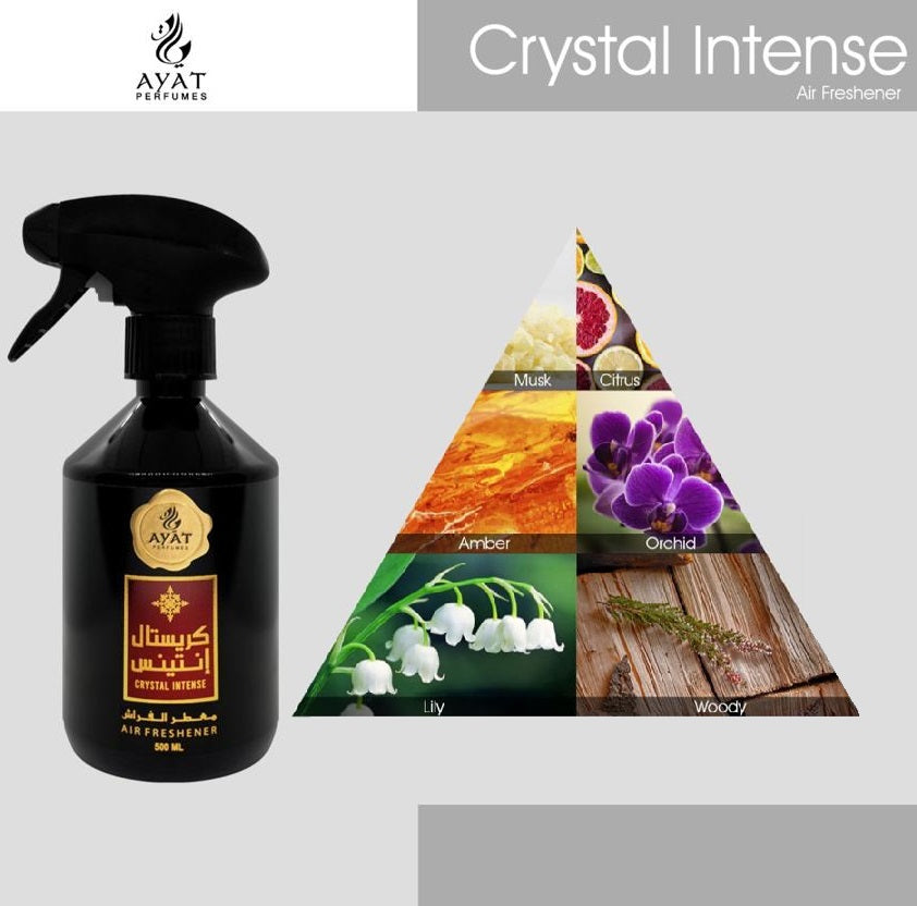 CRYSTAL INTENSE Air Freshener 500ml