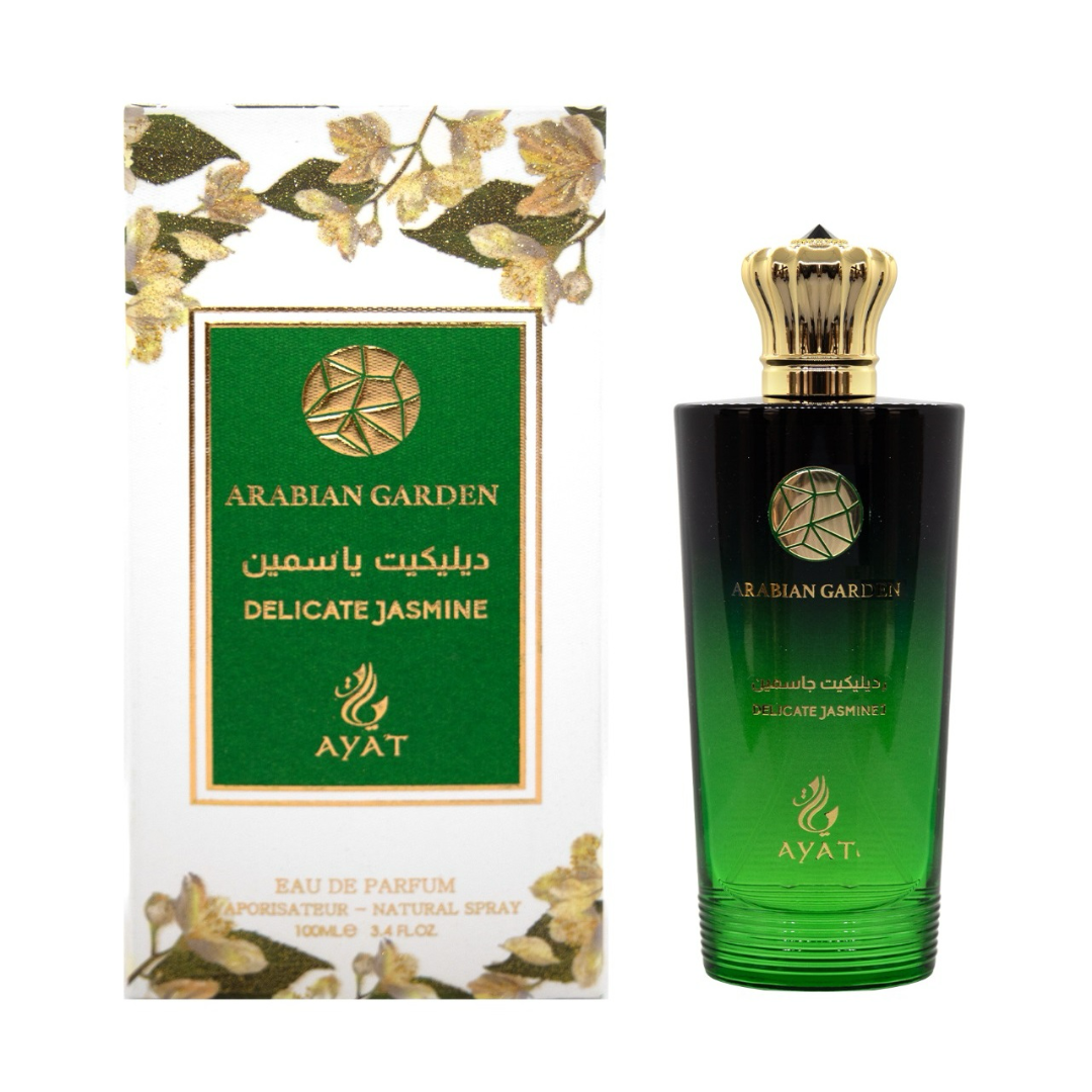 Ayat Arabian Garden Series EDP 100ml + 3ml Free Perfume Oil