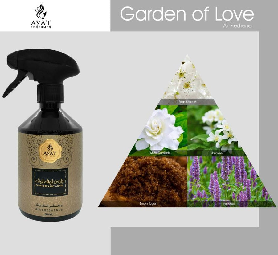 GARDEN OF LOVE Air Freshener 500ml