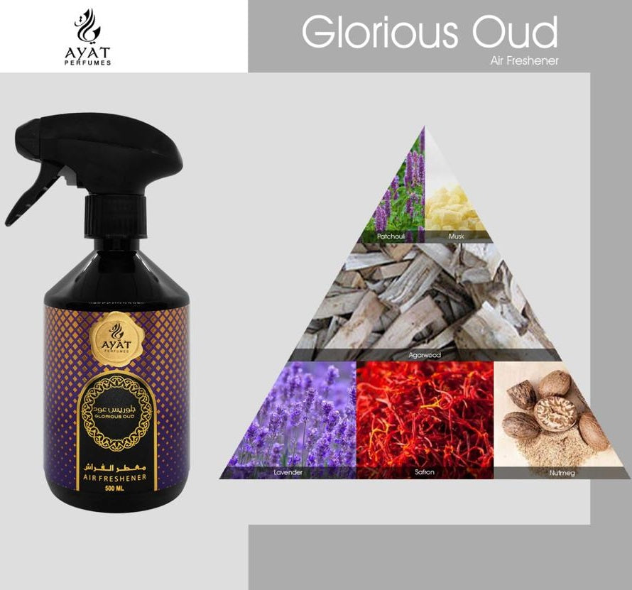 GLORIOUS OUD Air Freshener 500ml