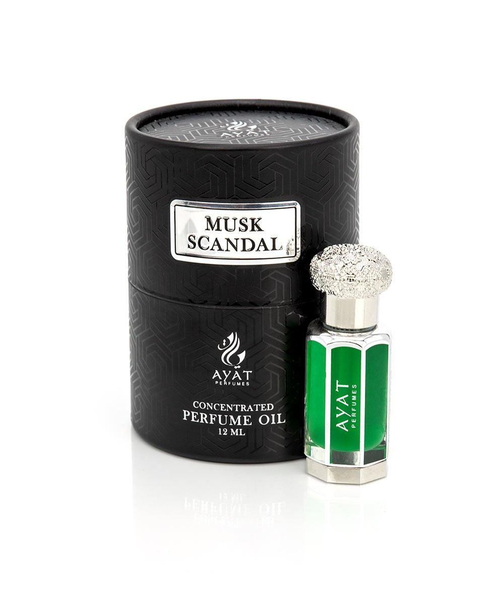 Ayat Musk Scandal 12ml Alcohol Free Travel Size Arabian Perfume Oil