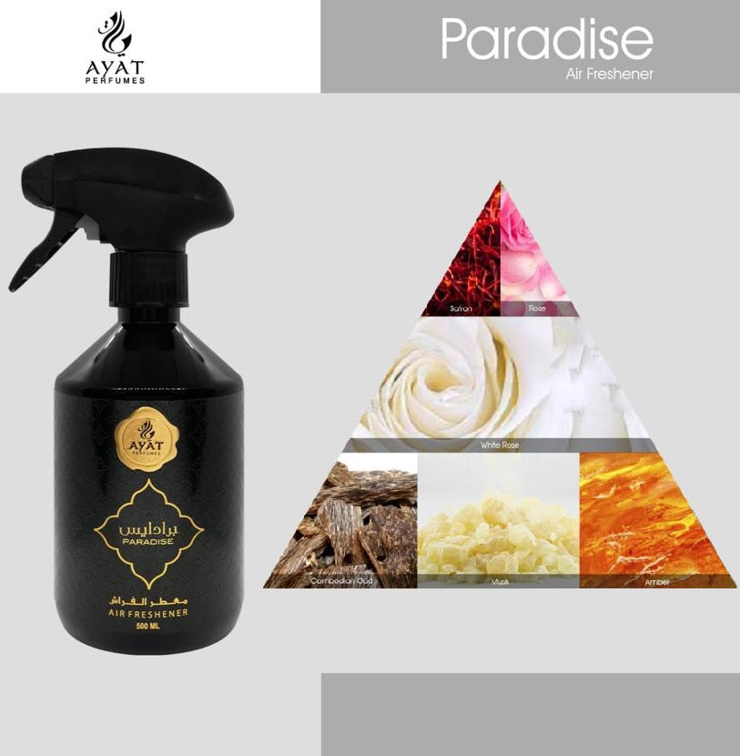 PARADISE Air Freshener 500ml