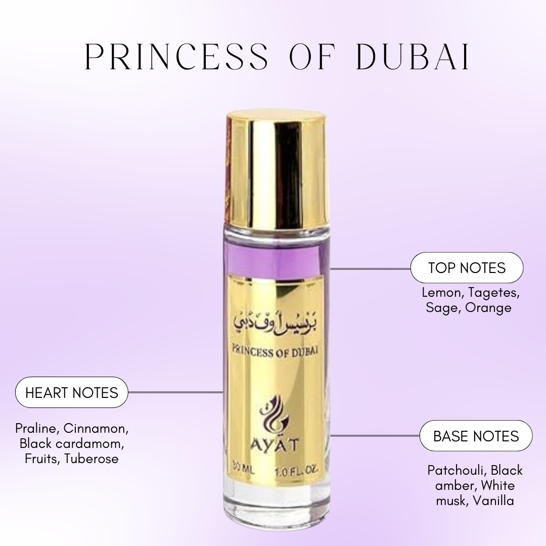 PRINCESS OF DUBAI