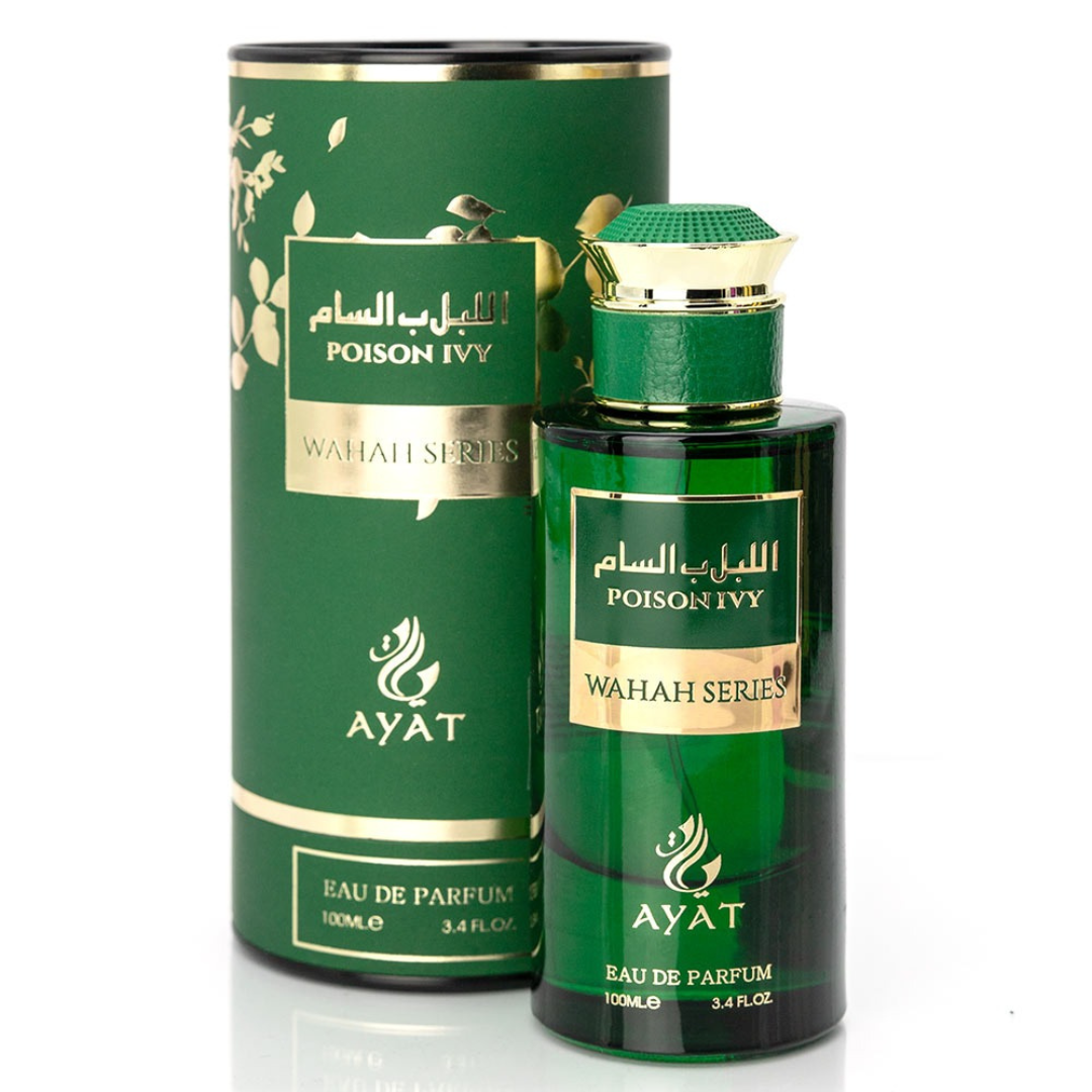 AYAT WAHAH SERIES EDP 100ML + 3ML FREE PERFUME OIL