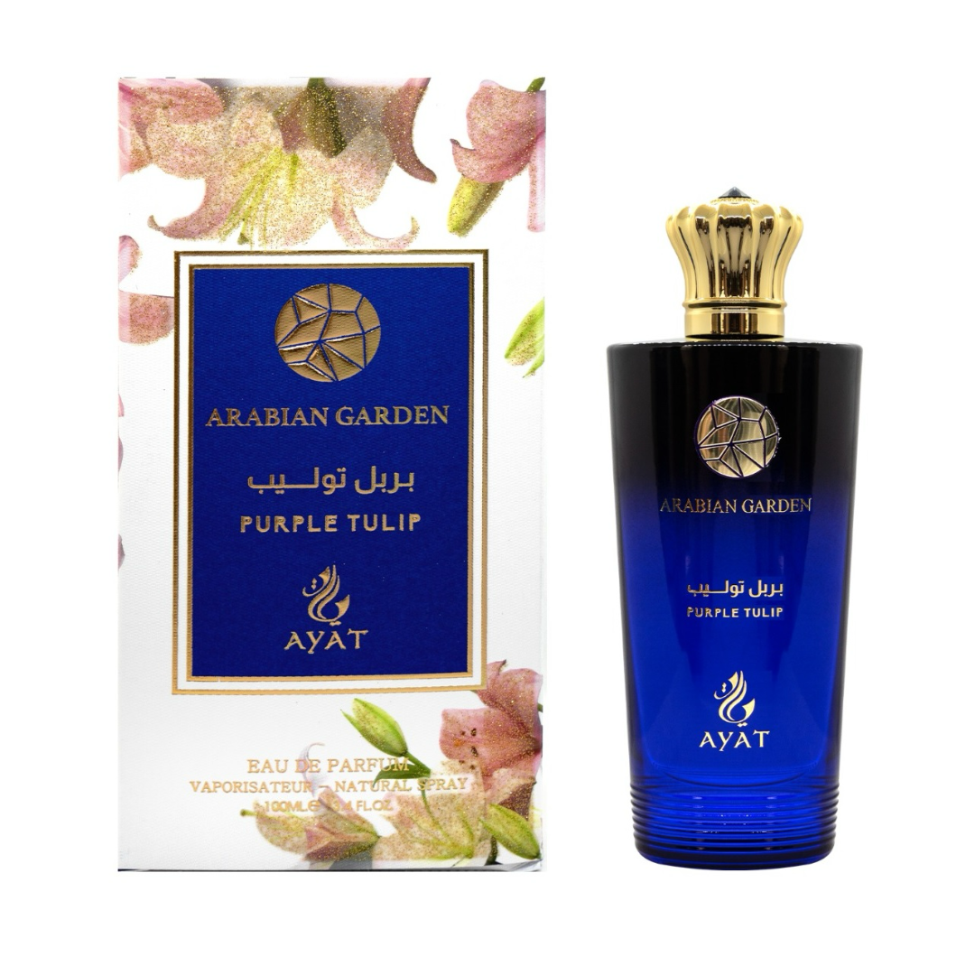 Ayat Arabian Garden Series EDP 100ml + 3ml Free Perfume Oil