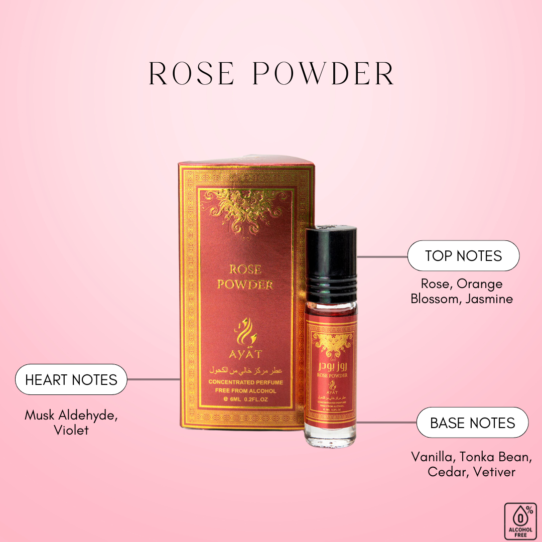 Rose Powder