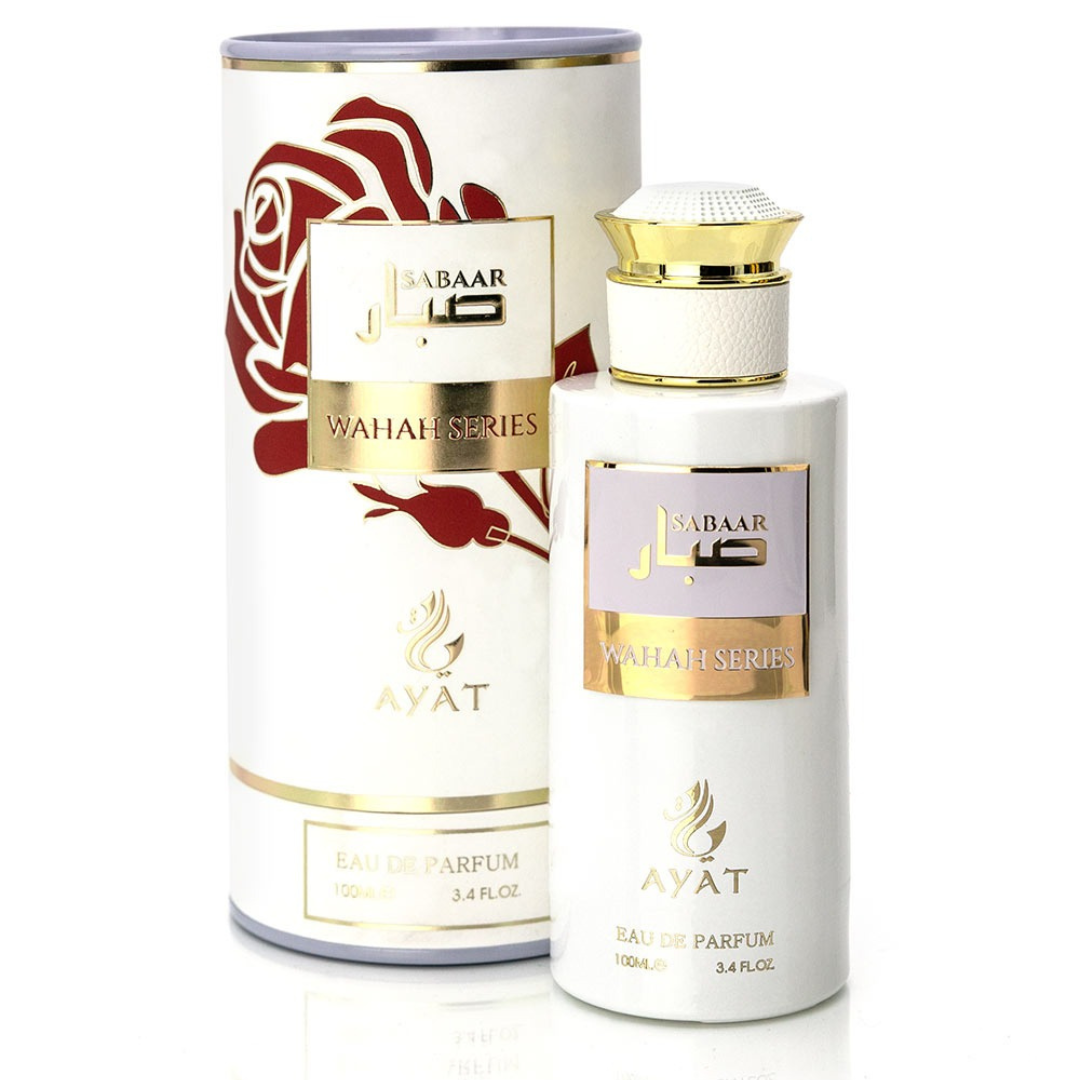 AYAT WAHAH SERIES EDP 100ML + 3ML FREE PERFUME OIL