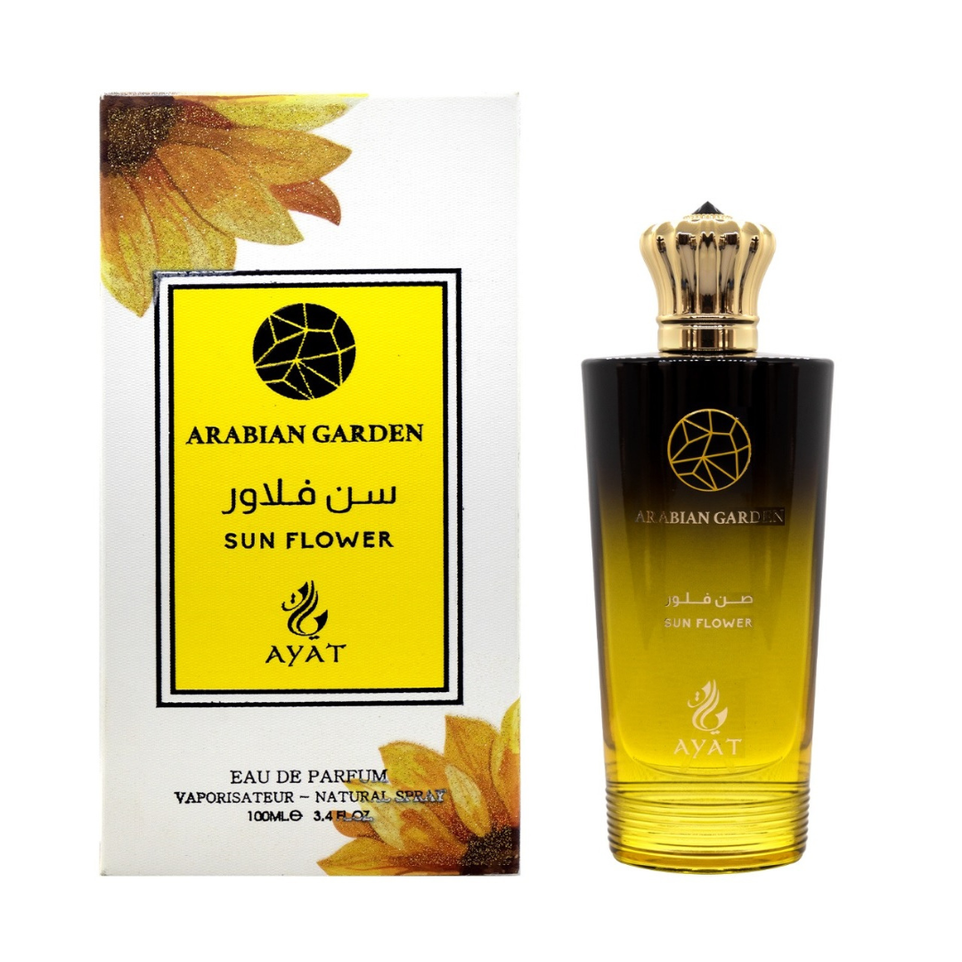 Ayat Arabian Garden Series EDP 100ml + 3ml Free Perfume Oil