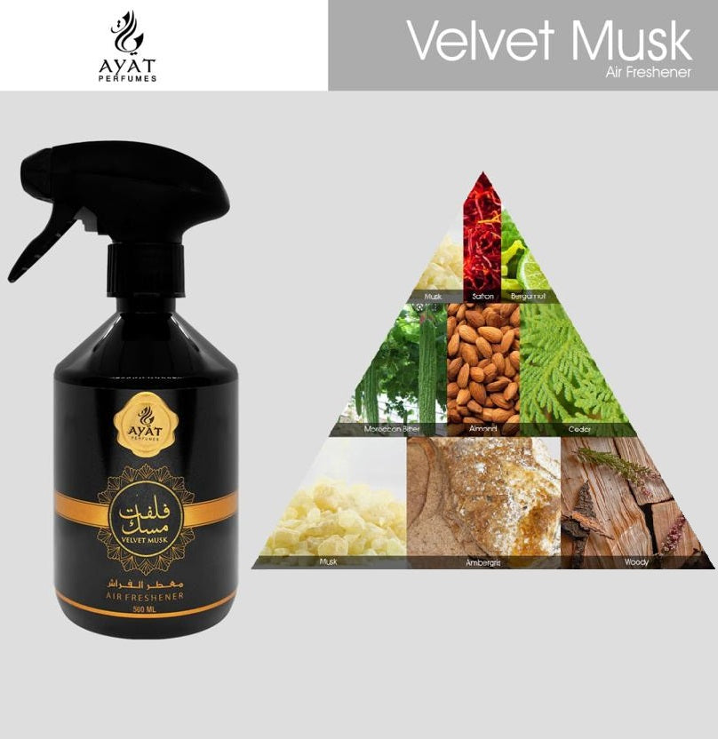 VELVET MUSK Air Freshener 500ml