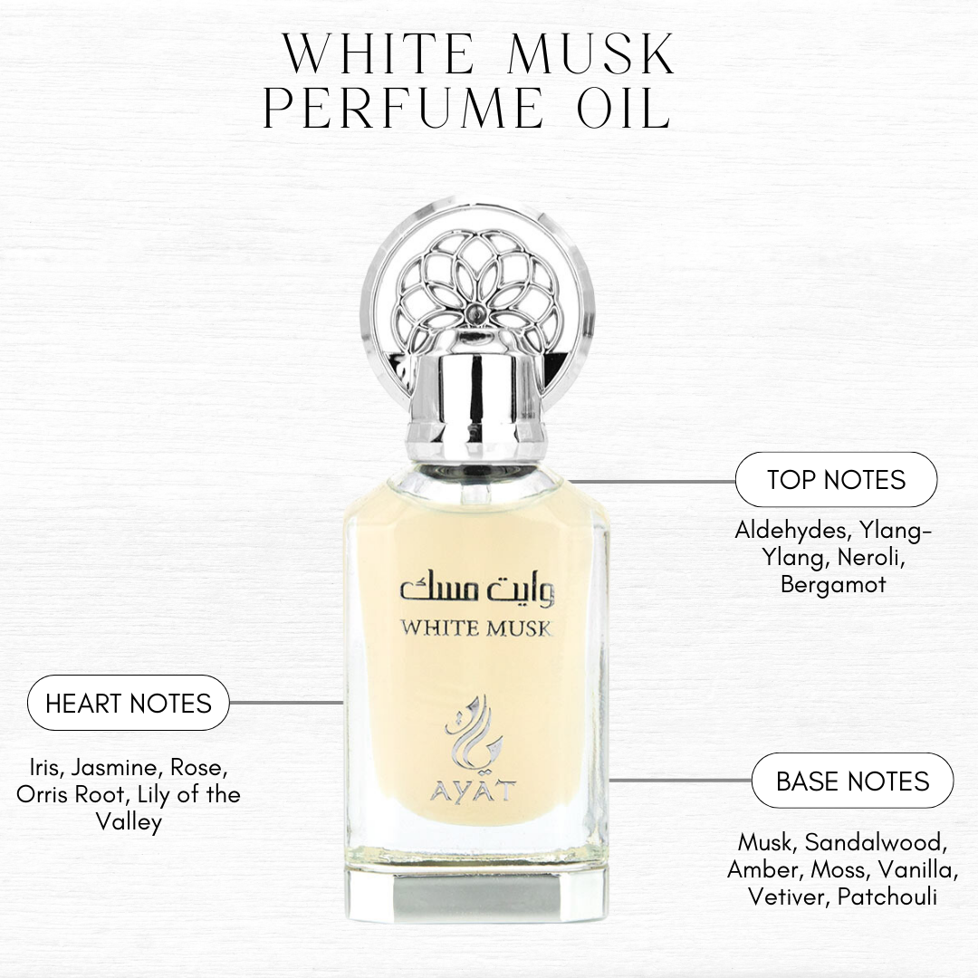 WHITE MUSK